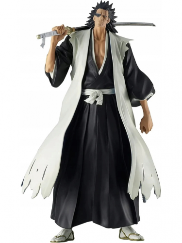 Figura Bleach - Kenpachi Zaraki (BanPresto)