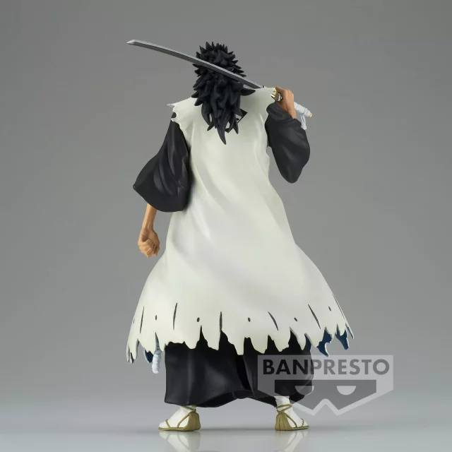 Figura Bleach - Kenpachi Zaraki (BanPresto)