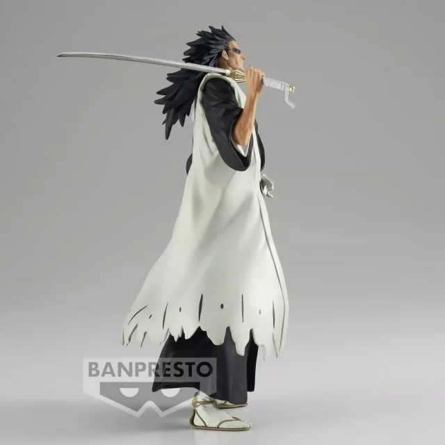 Figura Bleach - Kenpachi Zaraki (BanPresto)