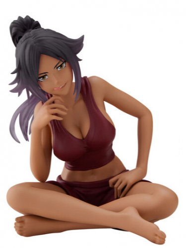 Figura Bleach - Yoruichi Shihoin Relax Time (BanPresto)