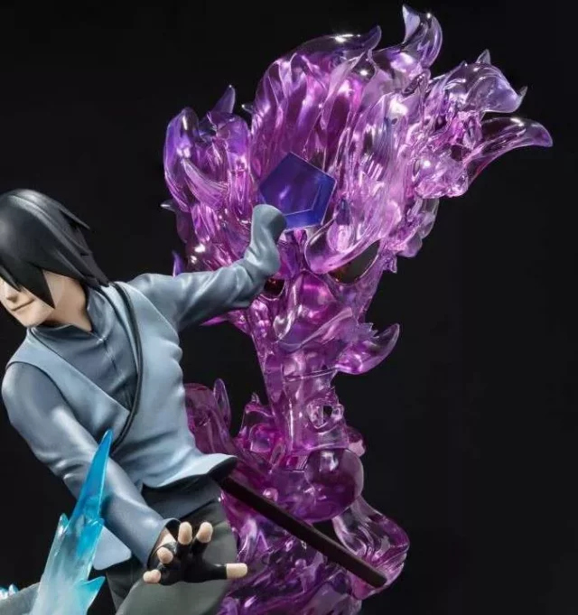 Figurka Boruto: Naruto Next Generation - Sasuke Uchiha Statue (FiguartsZERO)