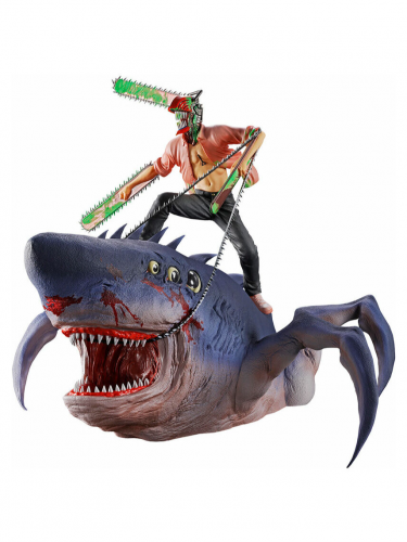 Figura Chainsaw Man - Chainsawman & Beam Ichibansho (Banpresto)