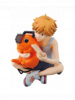 Figura Chainsaw Man - Denji & Pochita Break Time (Banpresto)