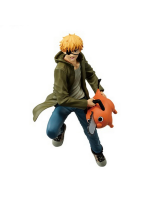 Figura Chainsaw Man - Denji & Pochita Vibration Star (Banpresto)