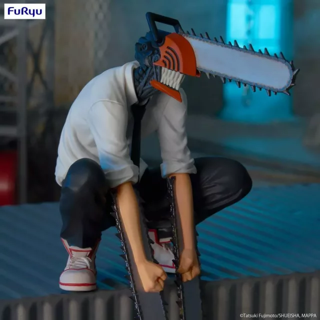 Figura Chainsaw Man - Noodle Stopper Chainsaw Man (FuRyu) (poškozený obal) - Akció figura