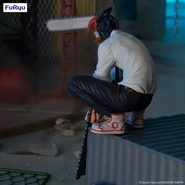 Figura Chainsaw Man - Noodle Stopper Chainsaw Man (FuRyu) (poškozený obal) - Anime