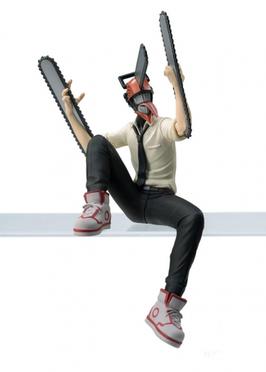 Figura Chainsaw Man - Perching Chainsaw Man (Sega)