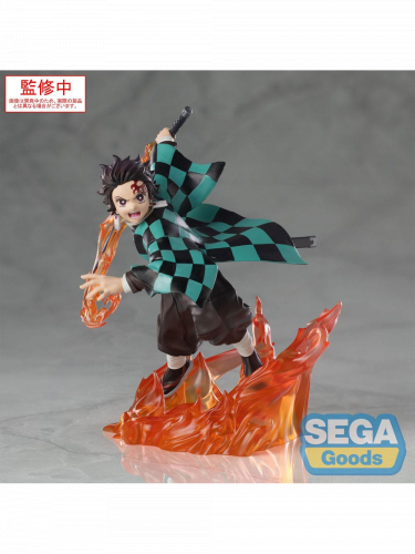 Figura Demon Slayer - Tanjiro Kamado 15 cm (Sega)