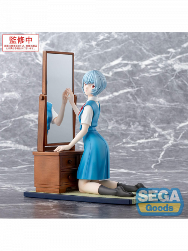 Figura Evangelion: 3.0+1.0 Thrice Upon a Time - Rei Ayanami Tentative Name (Sega)