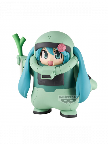 Figura Gundam x Hatsune Miku - Zaku Costume (Banpresto)