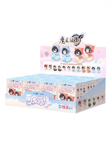 Figura Grandmaster of Demonic Cultivation – Meng Chong Qi Yuan Series (véletlenszerű kiválasztás)