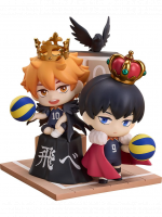 Figura Haikyu!! - Shoyo Hinata & Tobio Kageyama Qset+ (Good Smile Company)