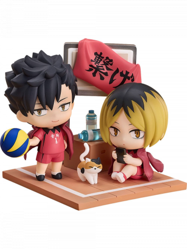 Figura Haikyu!! - Tetsuro Kuroo & Kenma Kozume Qset+ (Good Smile Company)