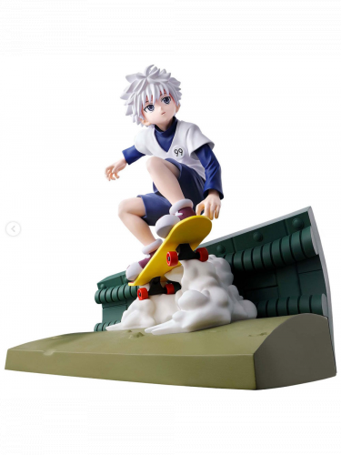 Figura Hunter X Hunter - Killua Zoldyck Memorable Saga (BanPresto)