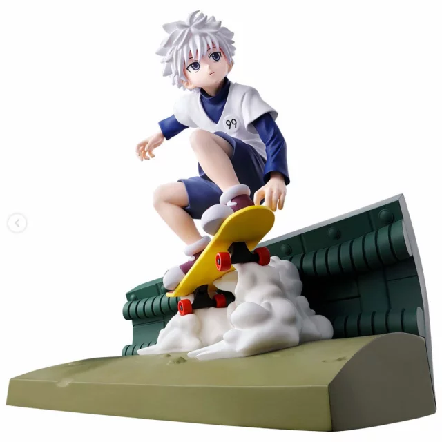 Figura Hunter X Hunter - Killua Zoldyck Memorable Saga (BanPresto)