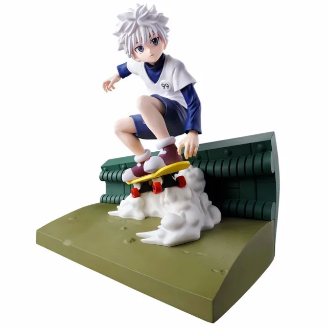 Figura Hunter X Hunter - Killua Zoldyck Memorable Saga (BanPresto)