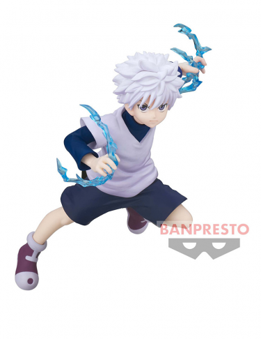 Figura Hunter X Hunter - Vibration Stars Killua (BanPresto)