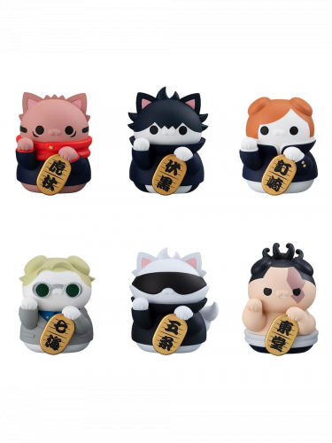 Figura Jujutsu Kaisen - Fortune Cats (véletlenszerű kiválasztás)