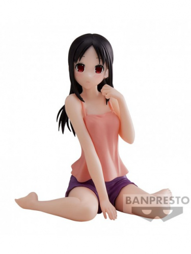 Figura Kaguya-sama: Love Is War - Kaguya Shinomiya Relax Time (BanPresto)