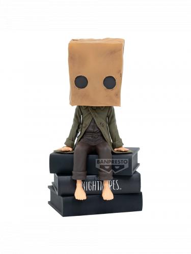 Figura Little Nightmares - Mono Sitting (BanPresto)