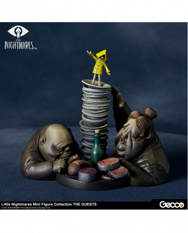 Figura Little Nightmares - The Guests Mini Figure Collection (9cm)