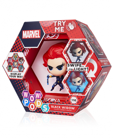 Figura Marvel - Black Widow (WOW! PODS Marvel 110)