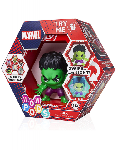 Figura Marvel - Hulk (WOW! PODS Marvel 112)