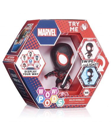 Figura Marvel - Miles Morales (WOW! PODS Marvel 160)