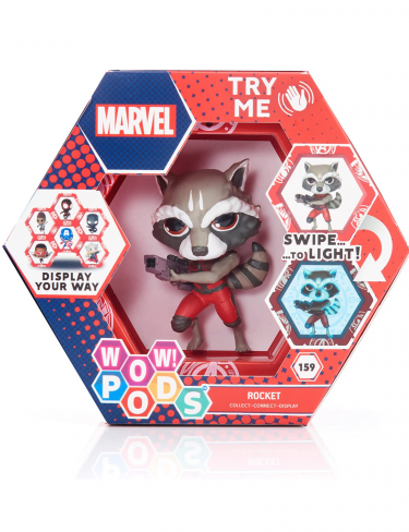 Figura Marvel - Rocket (WOW! PODS Marvel 159)