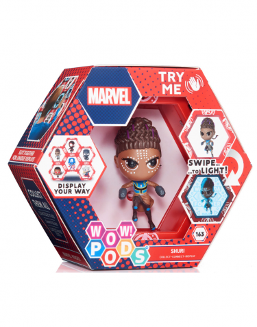 Figura Marvel - Shuri (WOW! PODS Marvel 163)