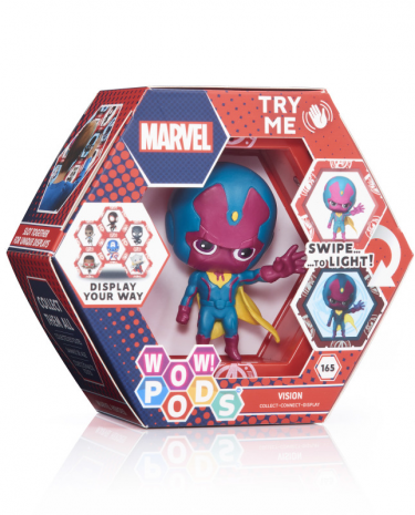 Figura Marvel - Vision (WOW! PODS Marvel 165)