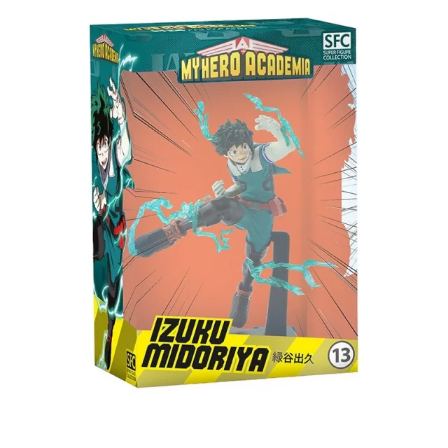 Figurka My Hero Academia - Izuku Midoriya (Super Figure Collection 13)