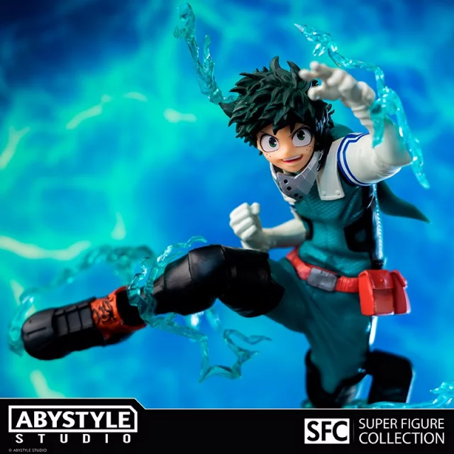 Figurka My Hero Academia - Izuku Midoriya (Super Figure Collection 13)