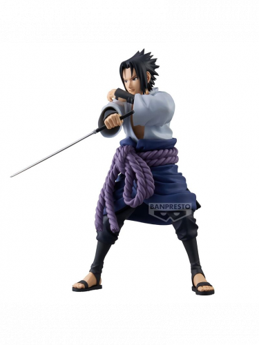 Figura Naruto - Grandista Sasuke Uchiha (Banpresto)