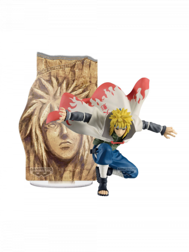 Figura Naruto - Minato Namikaze Panel Spectacle (Banpresto)