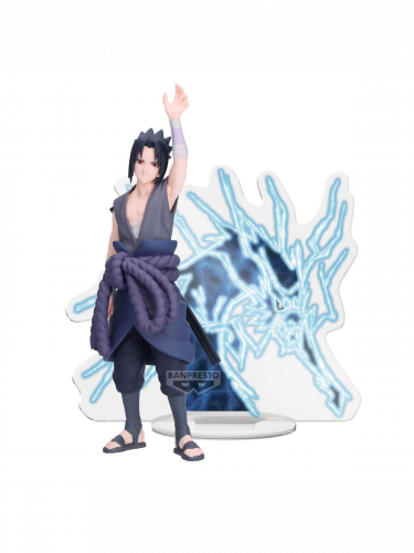 Figura Naruto - Sasuke Uchiha Panel Spectacle (Banpresto)