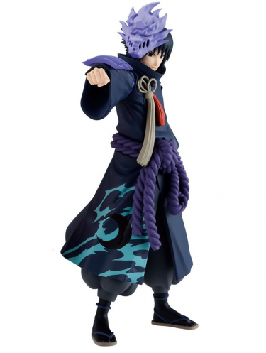 Figura Naruto - Sasuke Uchiha (Animation 20th Anniversary Costume) (Banpresto)