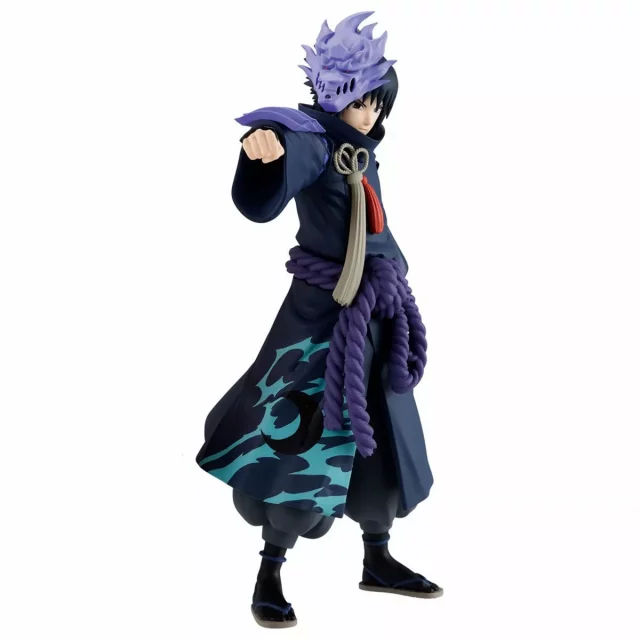 Figurka Naruto - Sasuke Uchiha (Animation 20th Anniversary Costume) (Banpresto)