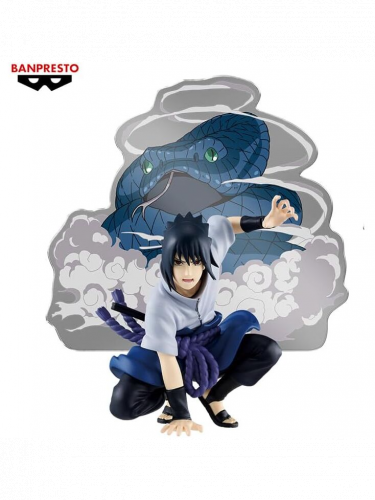 Figura Naruto - Sasuke Uchiha (Panel Spectacle) (Banpresto)