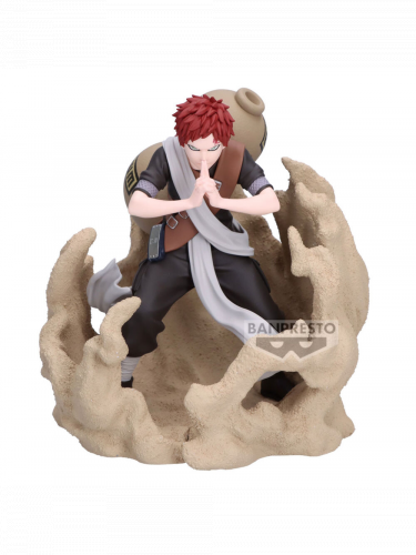 Figura Naruto Shippuden - Gaara (BanPresto)