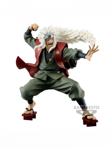 Figura Naruto Shippuden - Jiraiya (Banpresto)