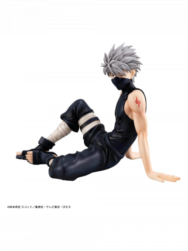 Figura Naruto Shippuden - Kakashi (Mega House)