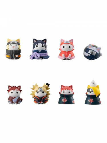 Figura Naruto Shippuden - Mega Cat Project Battle with Akatsuki Ver. (Mega House) (véletlenszerű választás)