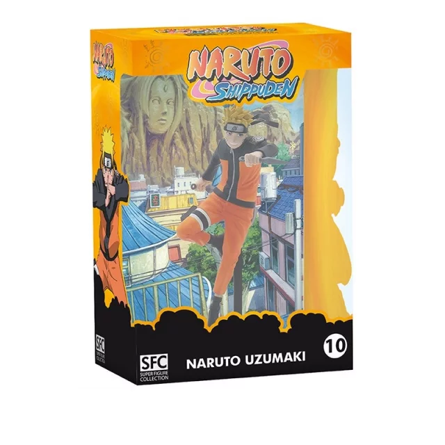 Figurka Naruto Shippuden - Naruto Uzumaki (Super Figure Collection 10)
