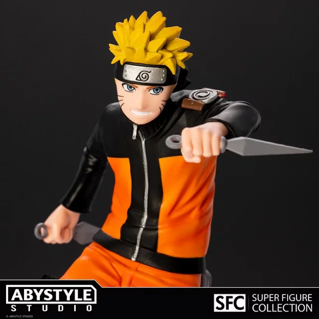 Figurka Naruto Shippuden - Naruto Uzumaki (Super Figure Collection 10)