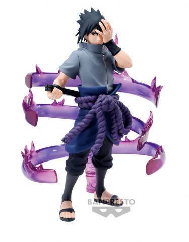 Figura Naruto Shippuden - Sasuke Uchiha Effectreme (Banpresto)