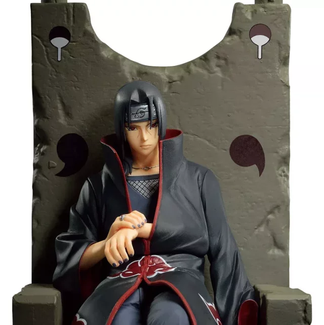 Figurka Naruto Shippuden - Uchiha Itachi The Anime Diorama (Banpresto)