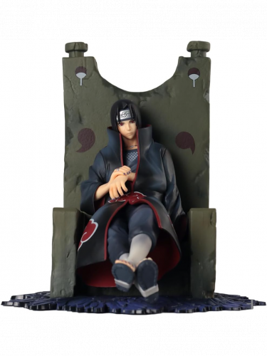 Szobor Naruto Shippuden - Uchiha Itachi The Brush Diorama (Banpresto)