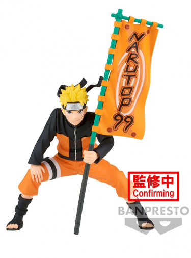 Figura Naruto - Uzumaki Naruto (Banpresto)