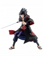 Figura Naruto - Vibration Stars Sasuke Uchiha IV (Banpresto)